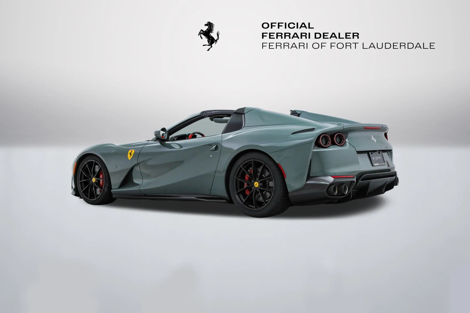 2022 Ferrari 812 GTS, 6/20
