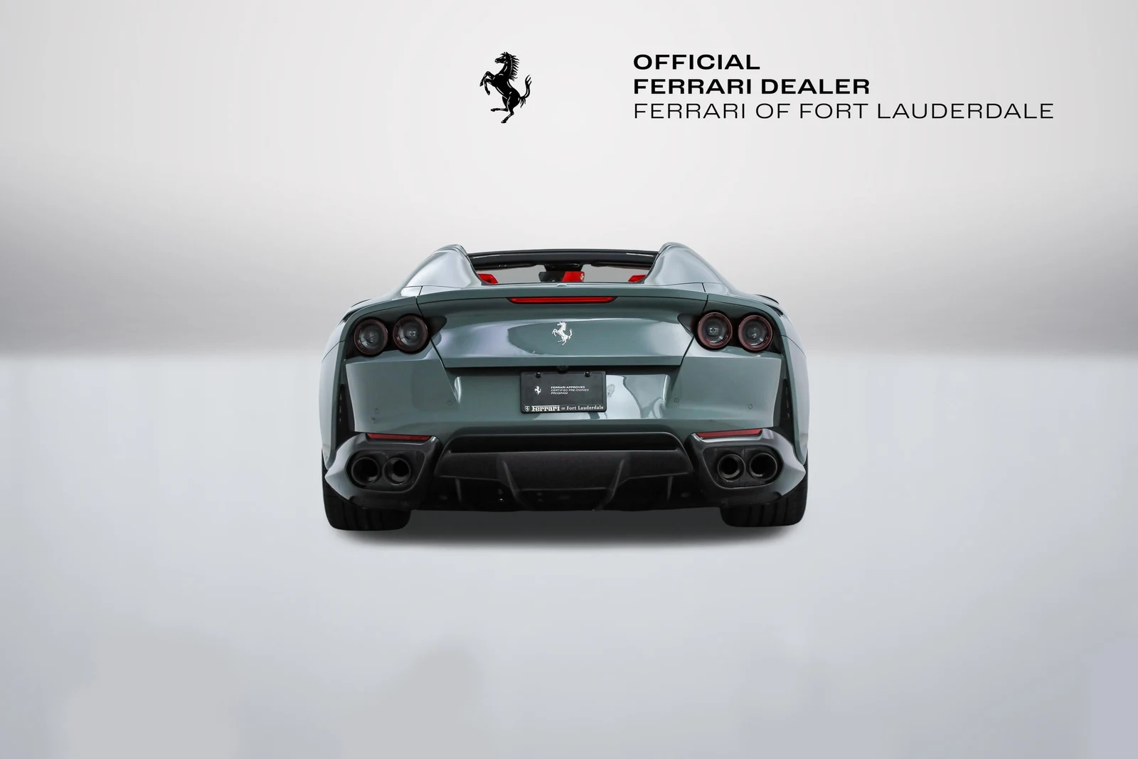 2022 Ferrari 812 GTS, 7/20