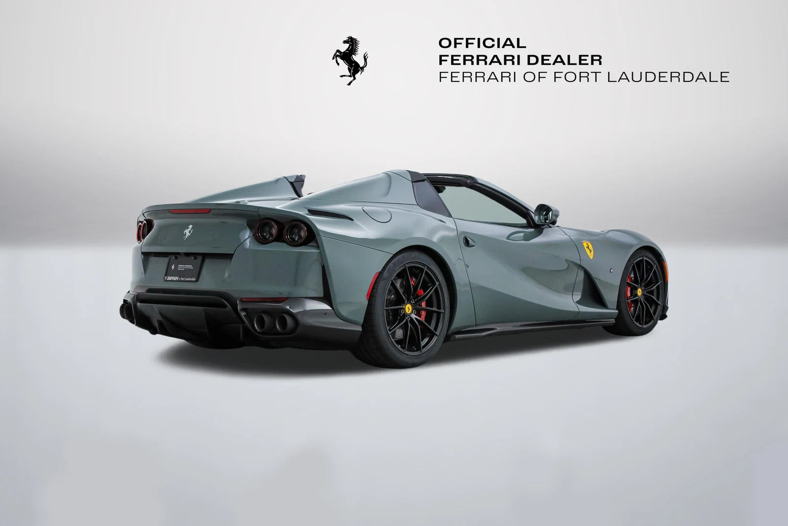 2022 Ferrari 812 GTS, 8/20