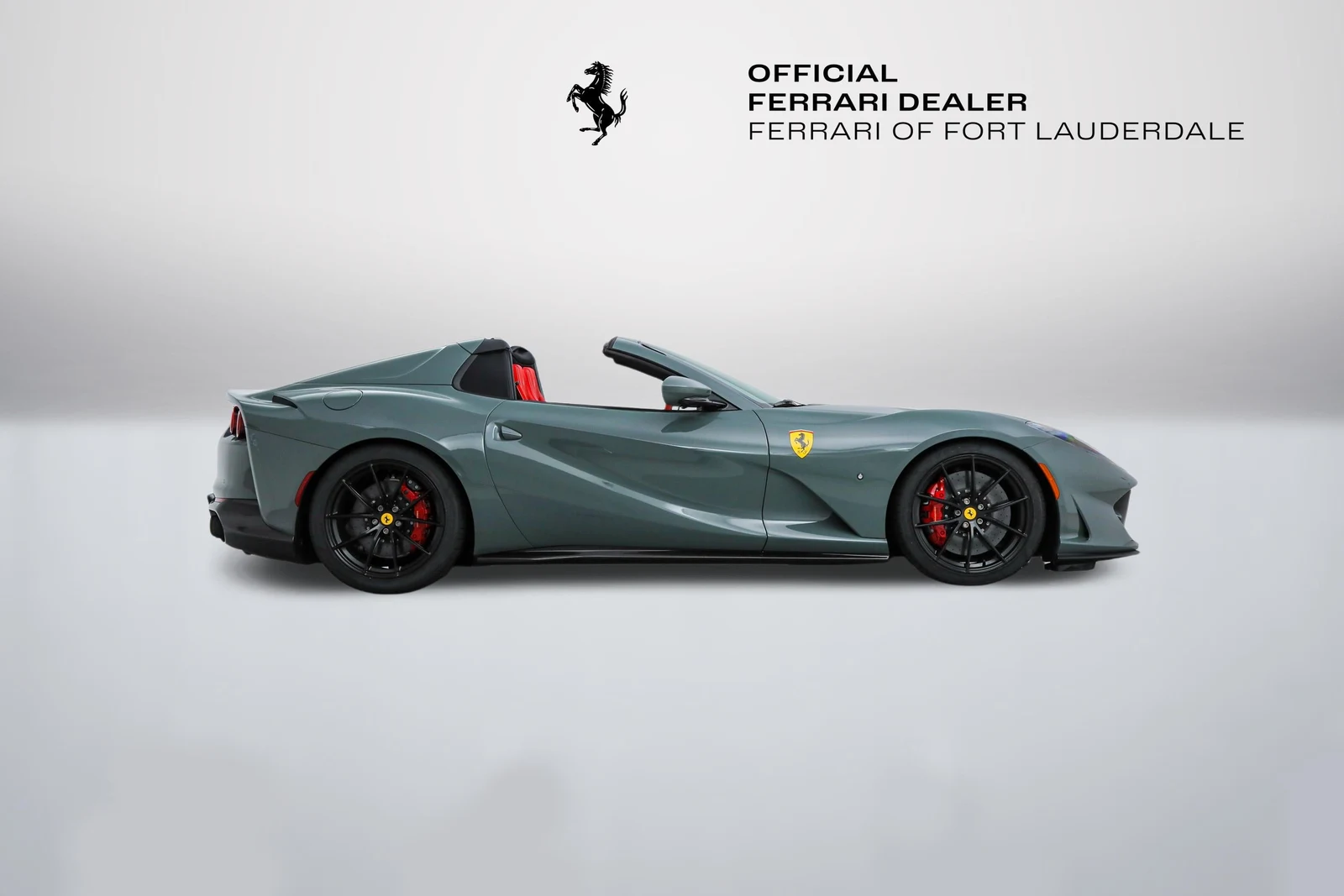 2022 Ferrari 812 GTS, 9/20