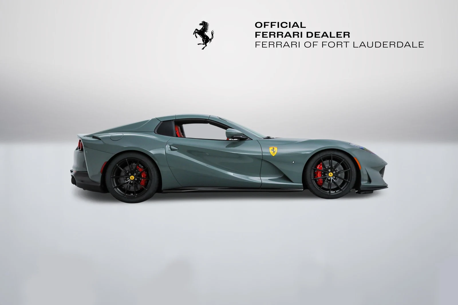 2022 Ferrari 812 GTS, 11/20
