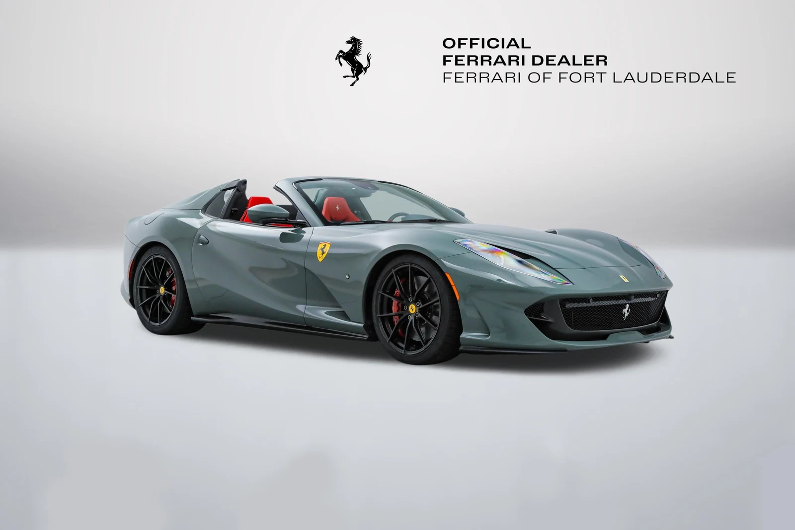 2022 Ferrari 812 GTS, 12/20