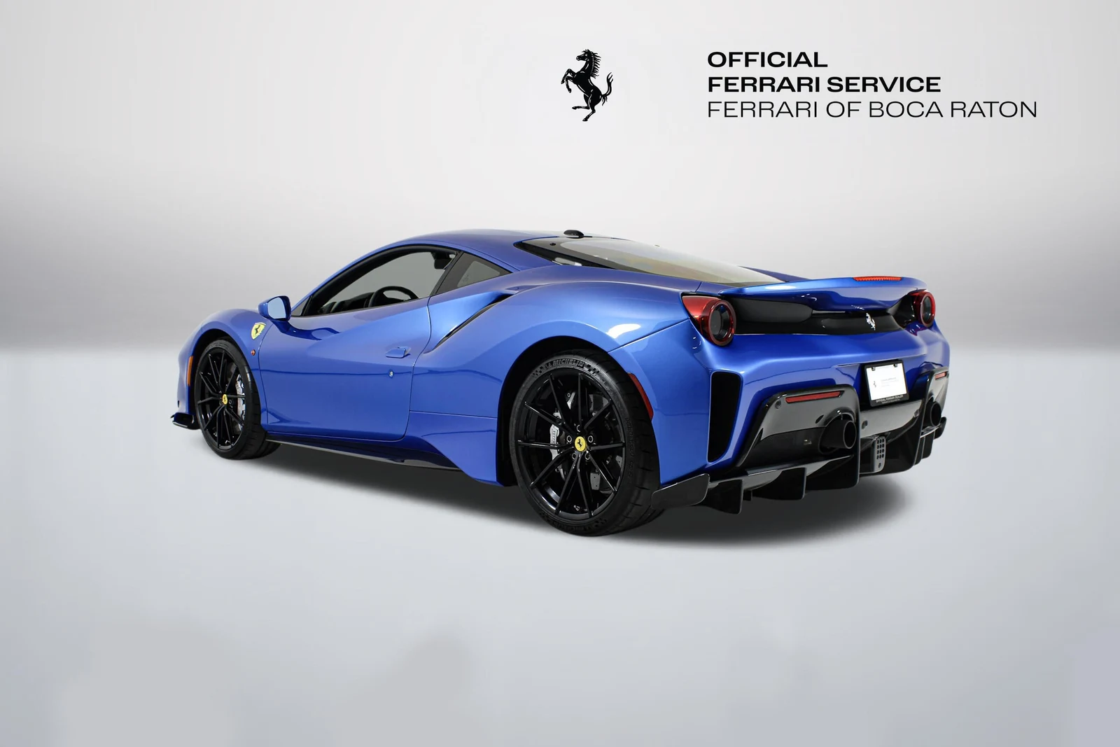 2020 Ferrari 488 Pista, 4/20