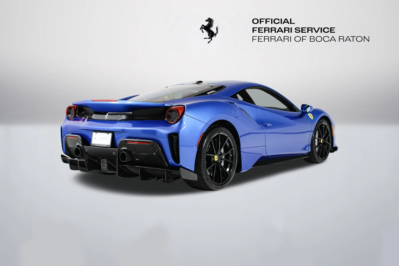 2020 Ferrari 488 Pista, 6/20