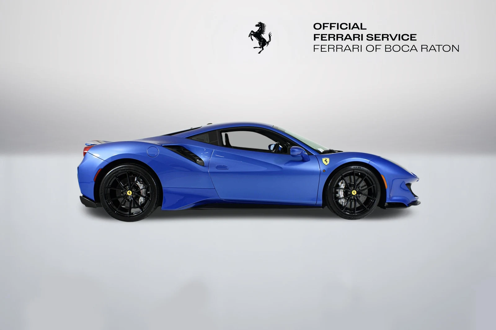2020 Ferrari 488 Pista, 7/20