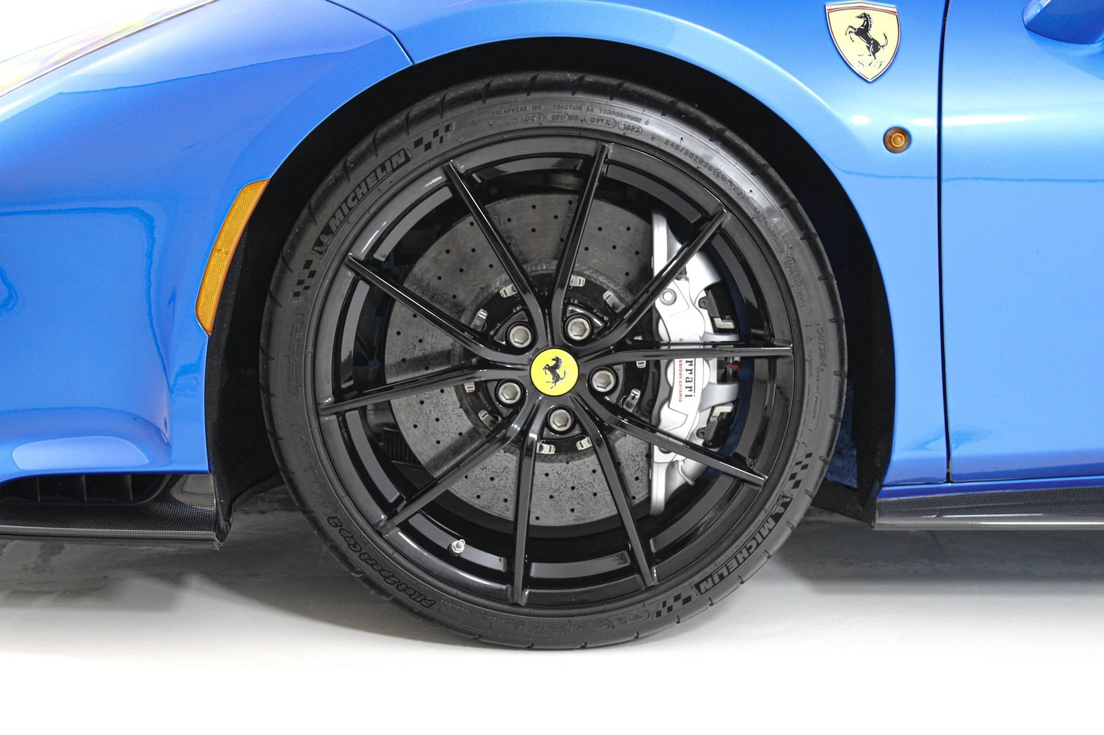2020 Ferrari 488 Pista, 13/20
