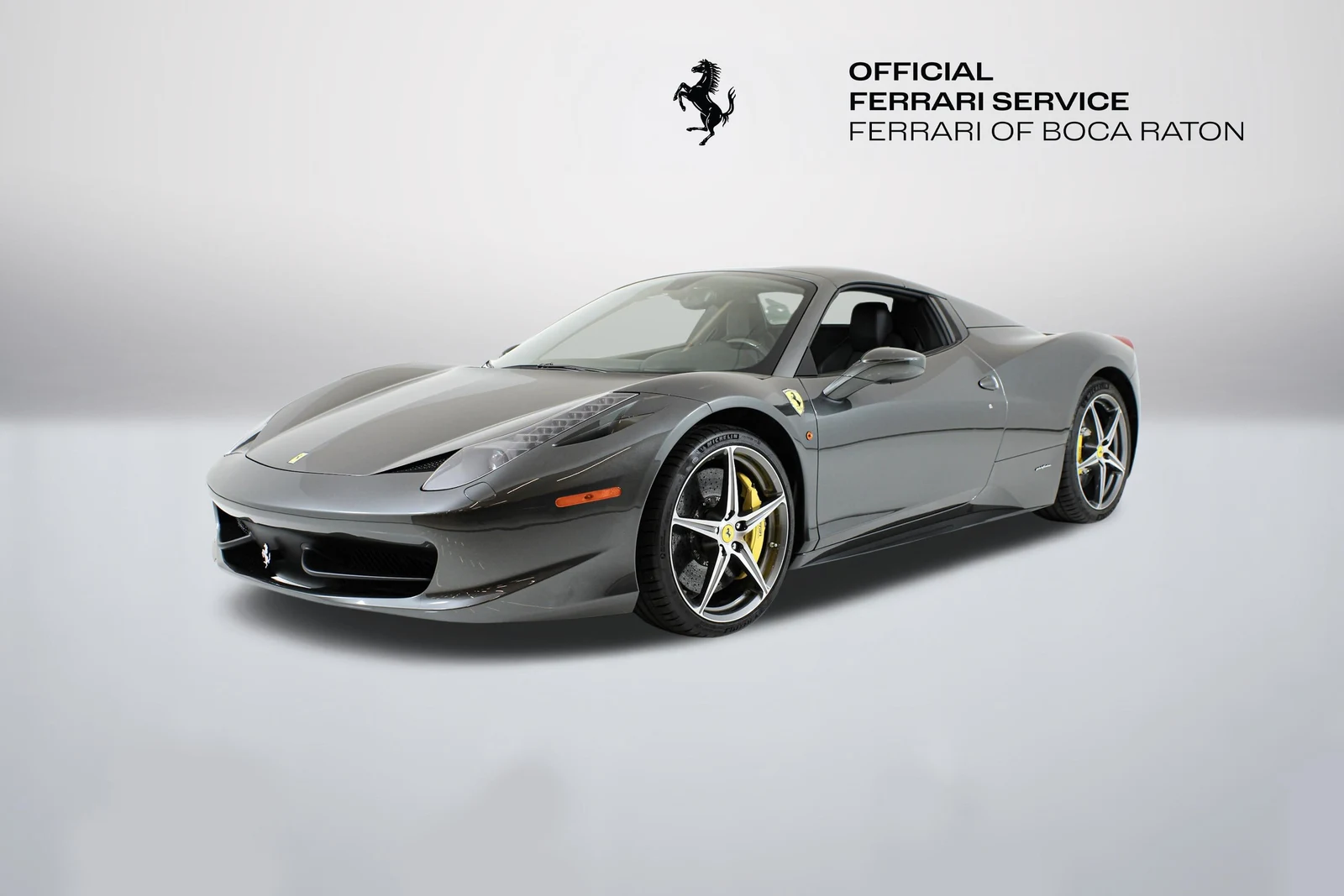 2013 Ferrari 458 Spider, 3/20