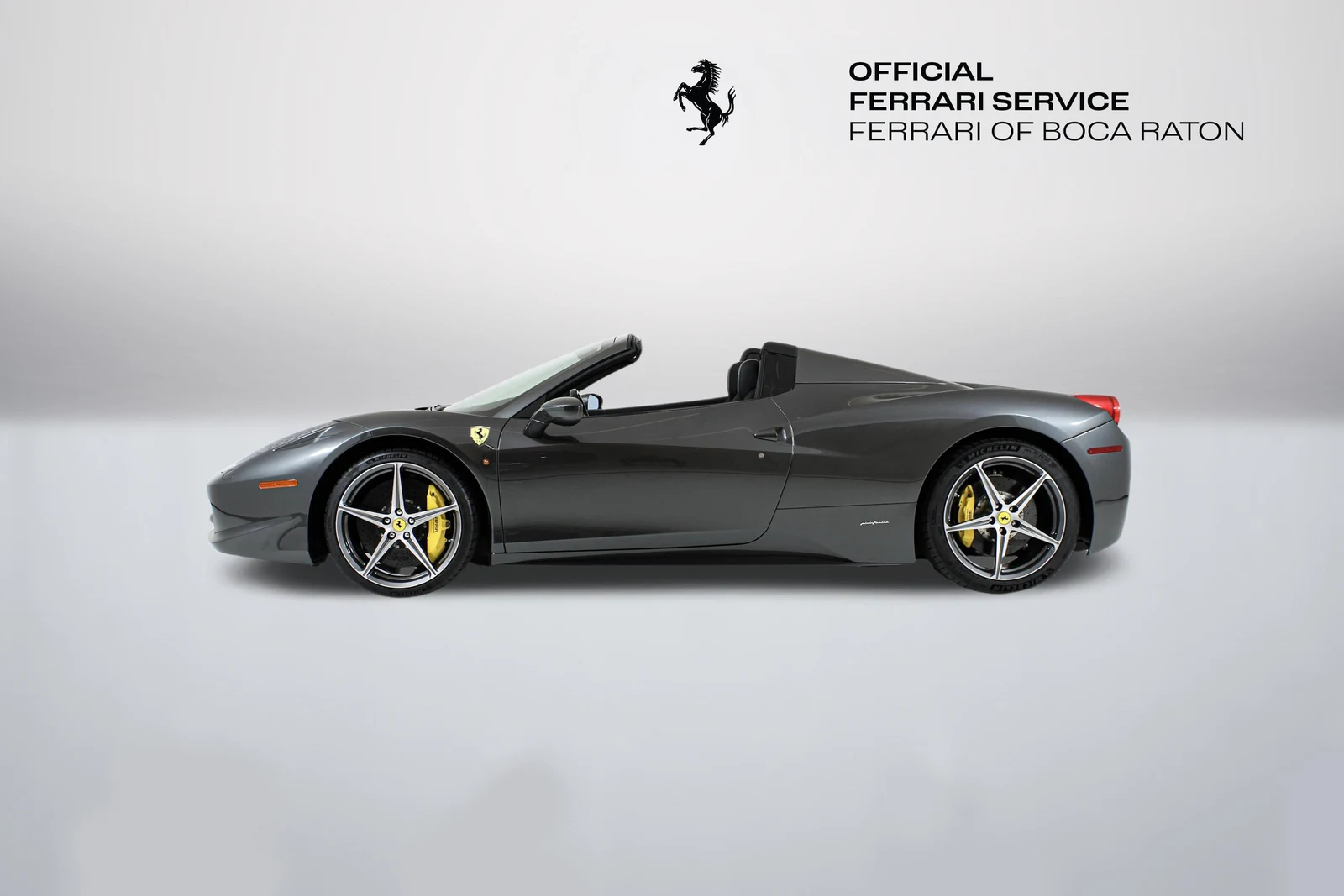 2013 Ferrari 458 Spider, 4/20
