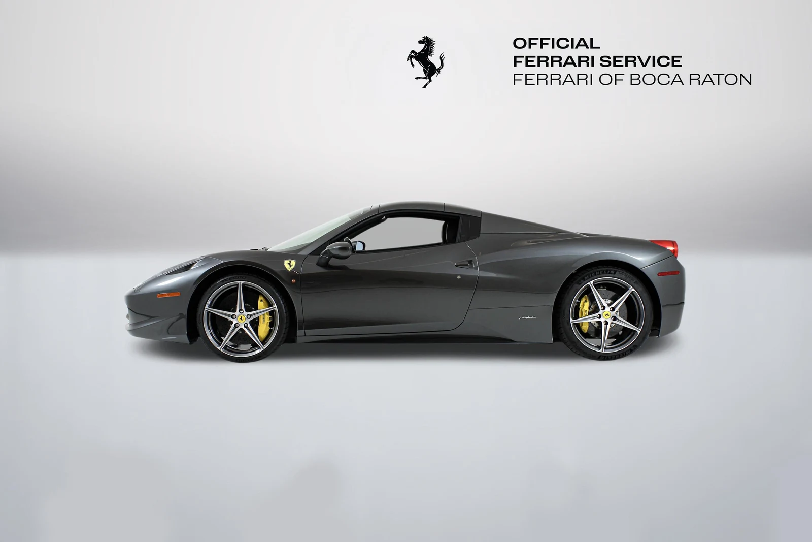 2013 Ferrari 458 Spider, 5/20