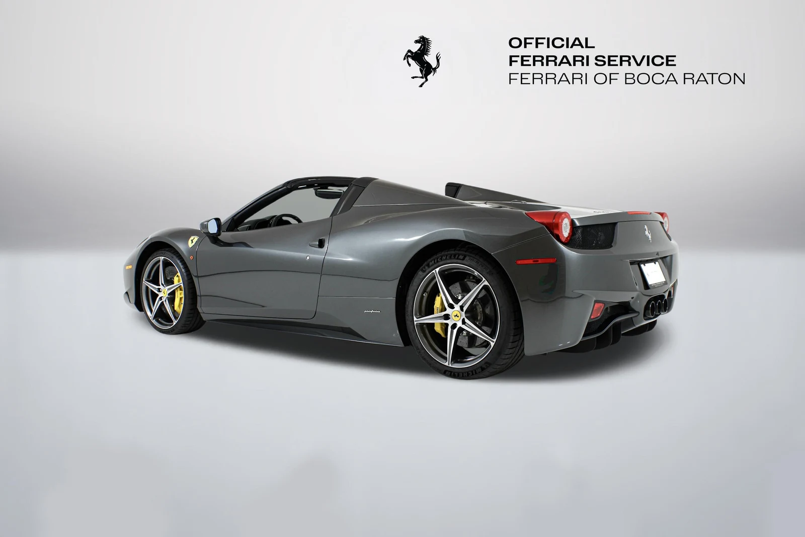 2013 Ferrari 458 Spider, 7/20