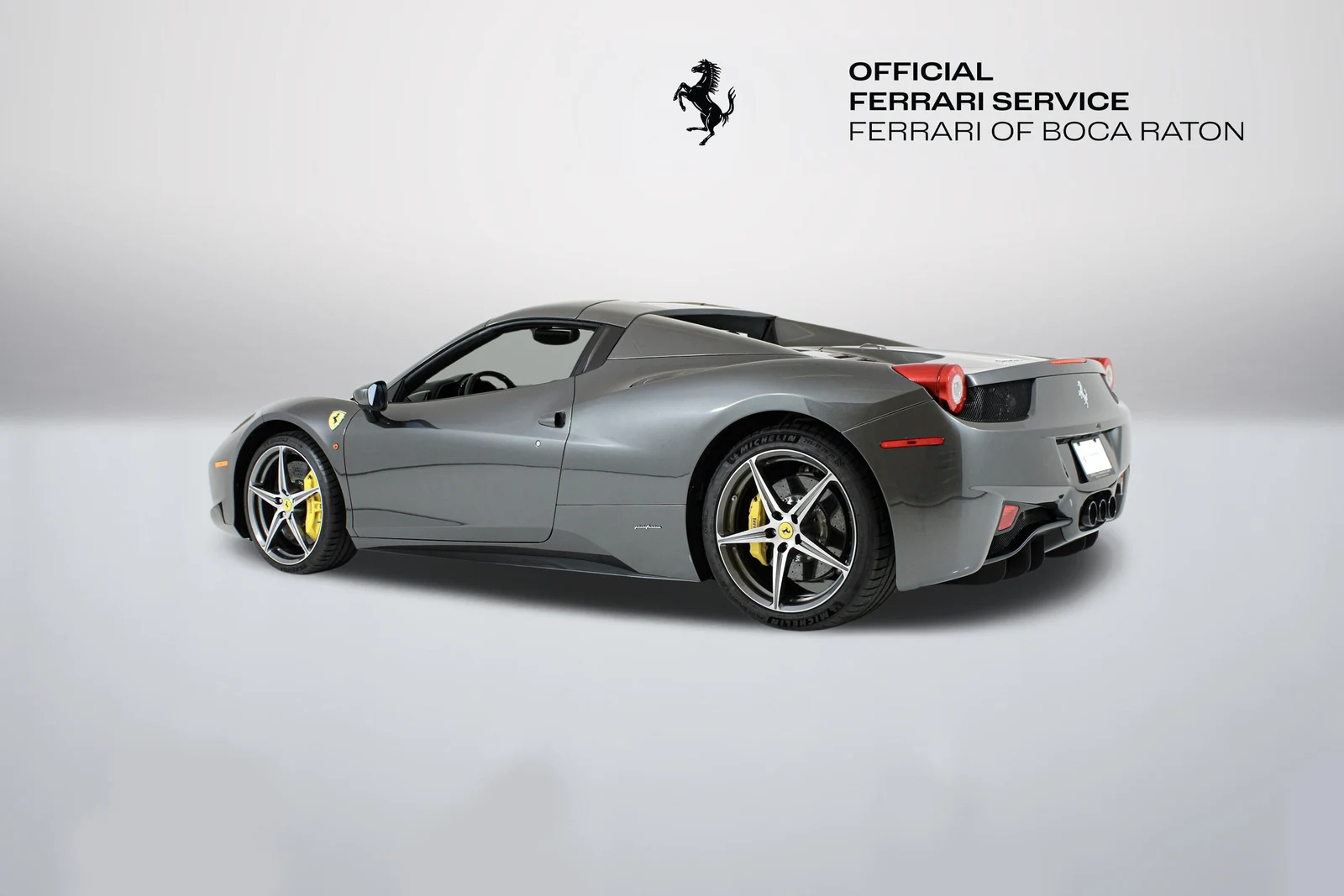2013 Ferrari 458 Spider, 8/20