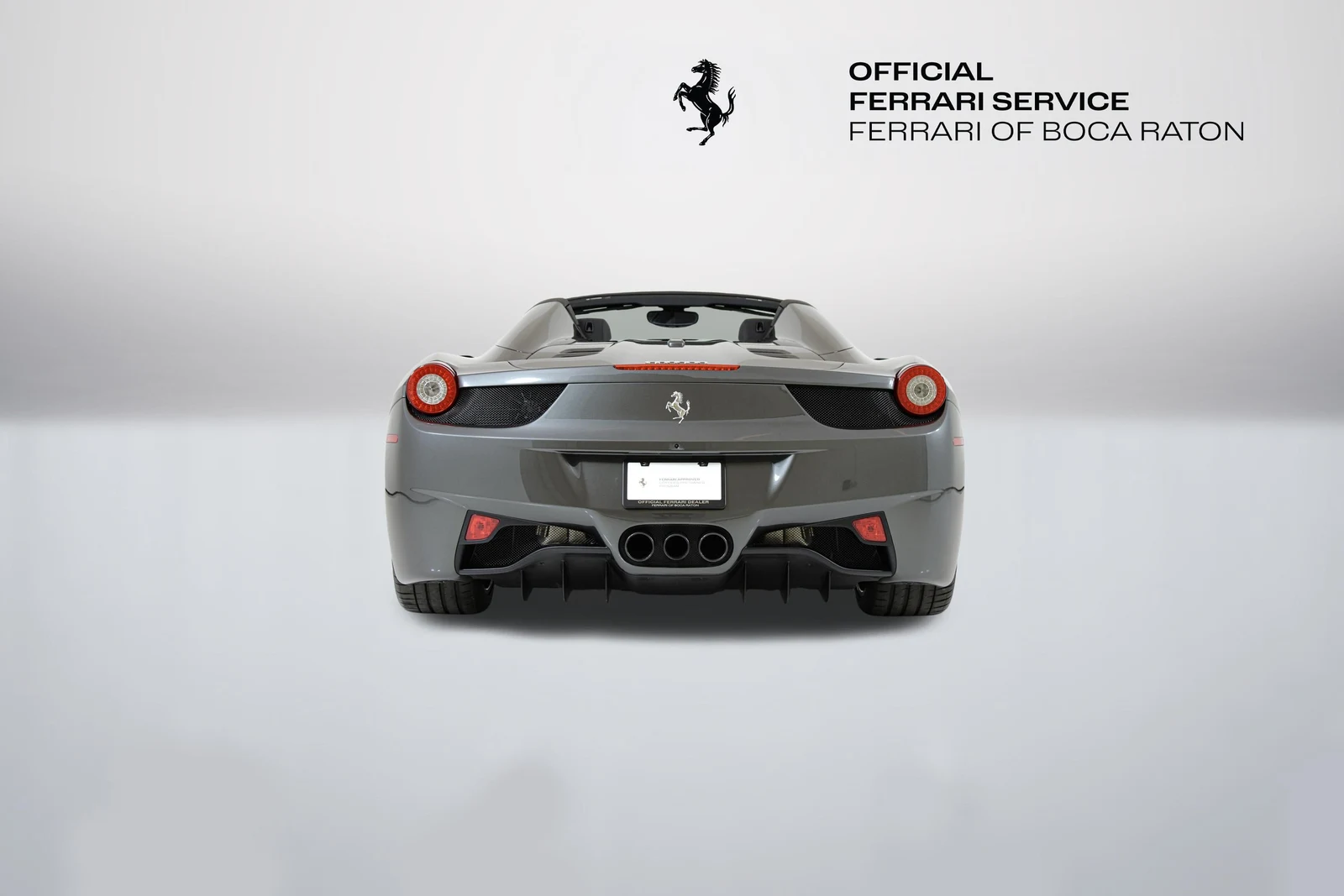 2013 Ferrari 458 Spider, 10/20