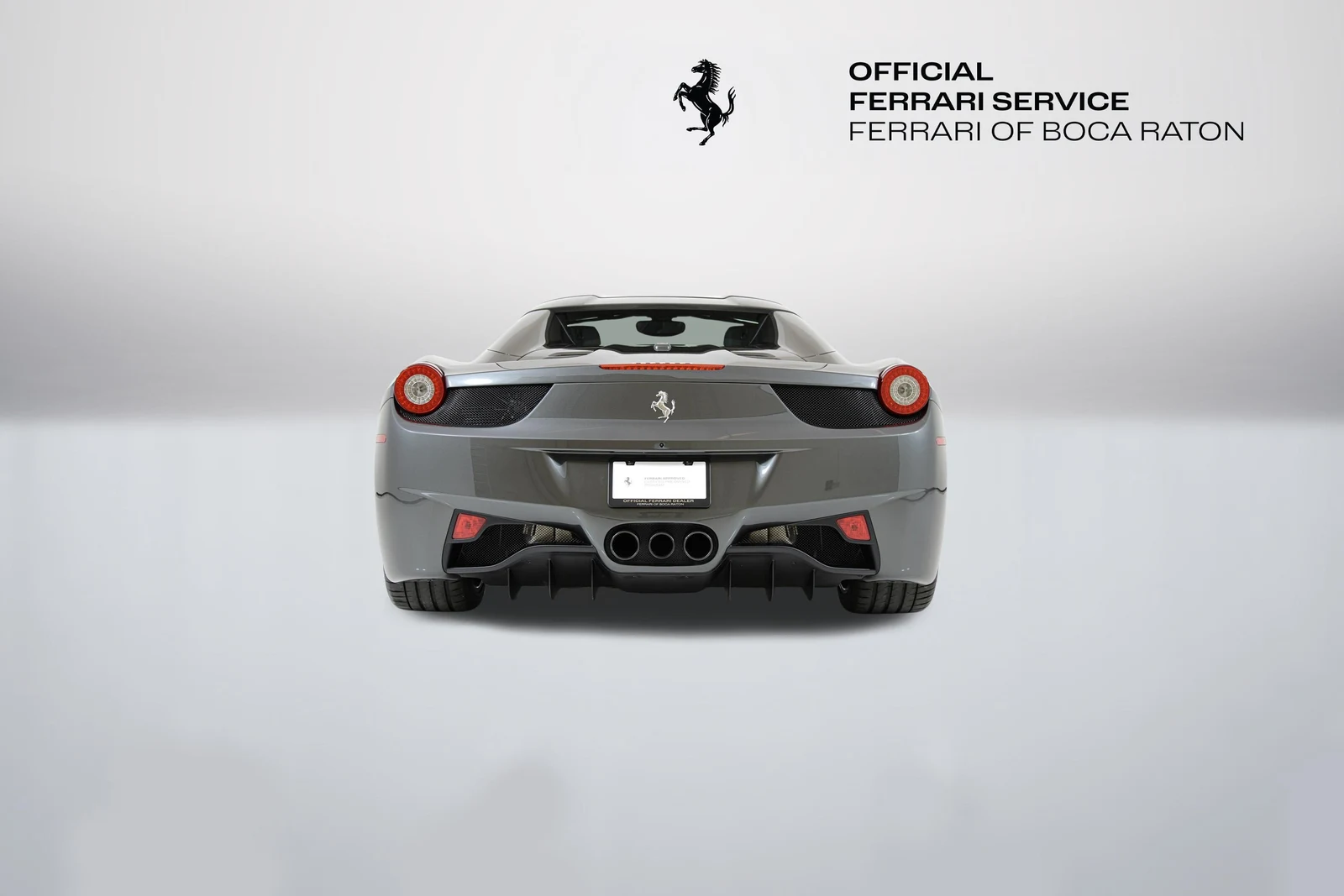 2013 Ferrari 458 Spider, 11/20