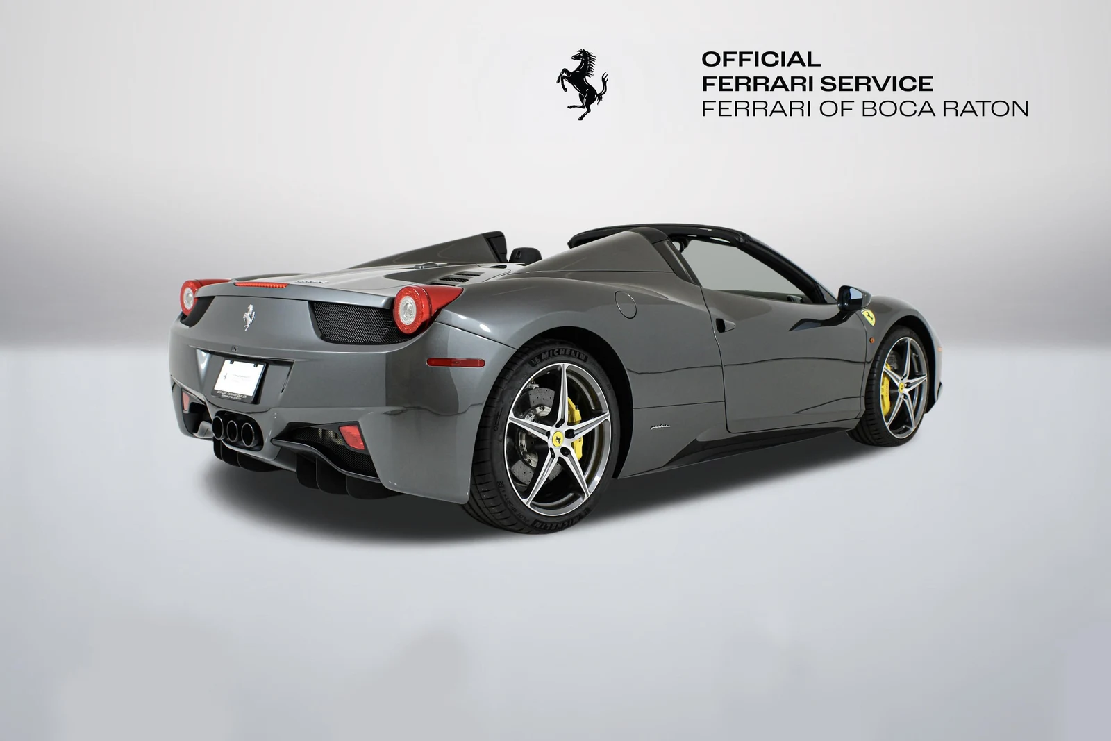 2013 Ferrari 458 Spider, 12/20
