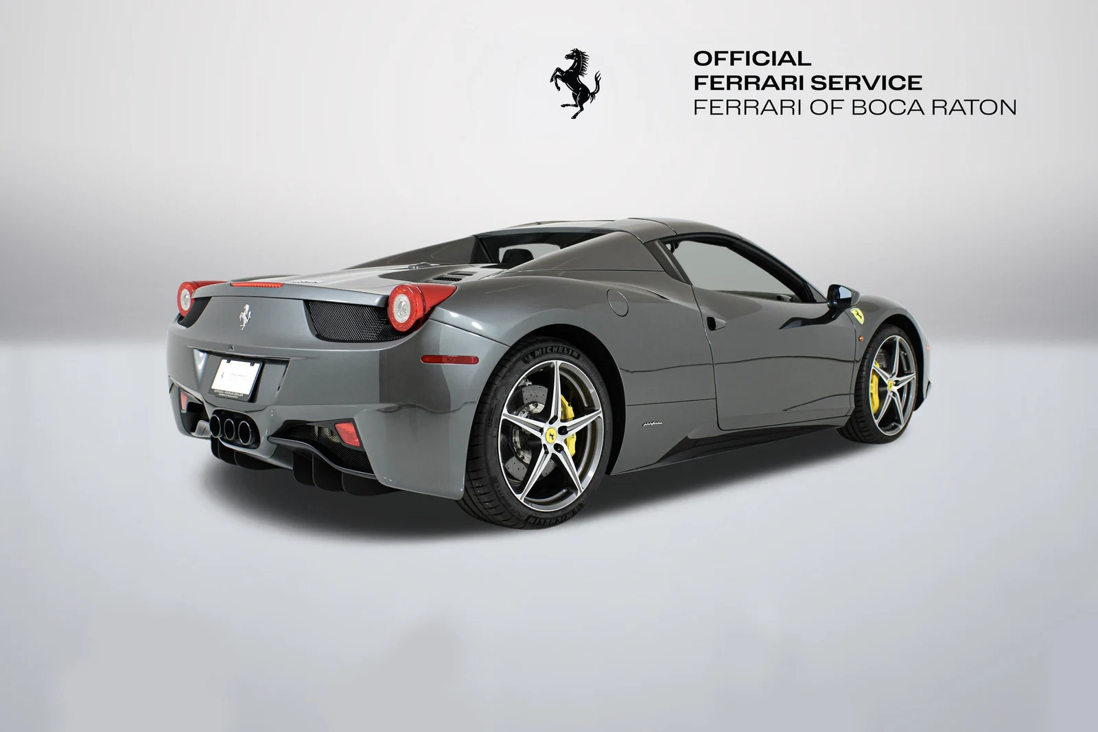 2013 Ferrari 458 Spider, 13/20