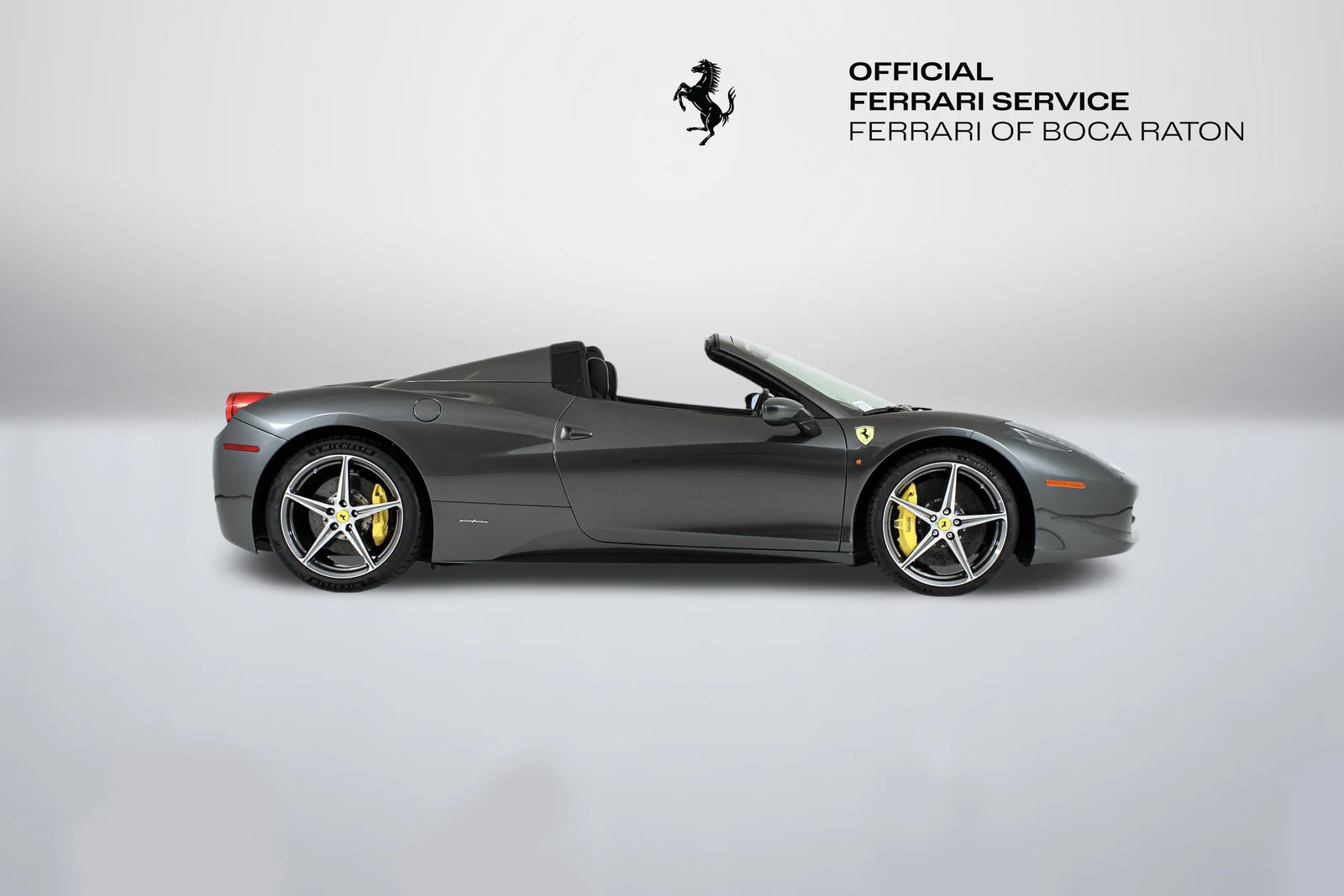 2013 Ferrari 458 Spider, 14/20