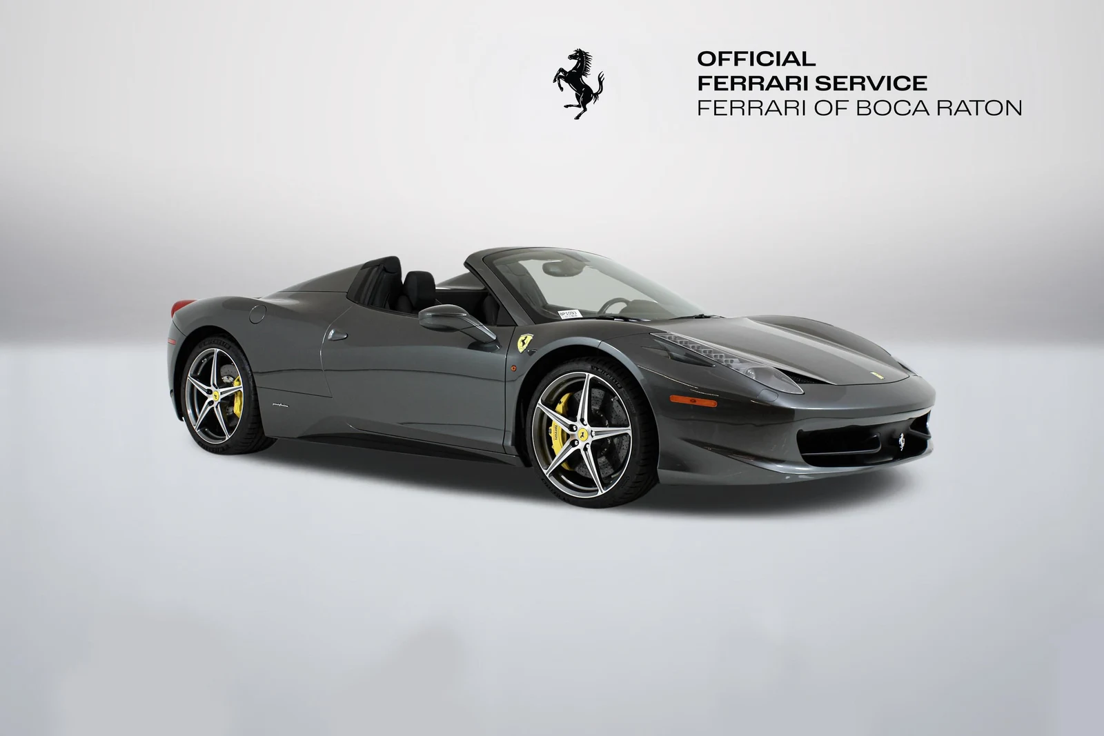2013 Ferrari 458 Spider, 16/20