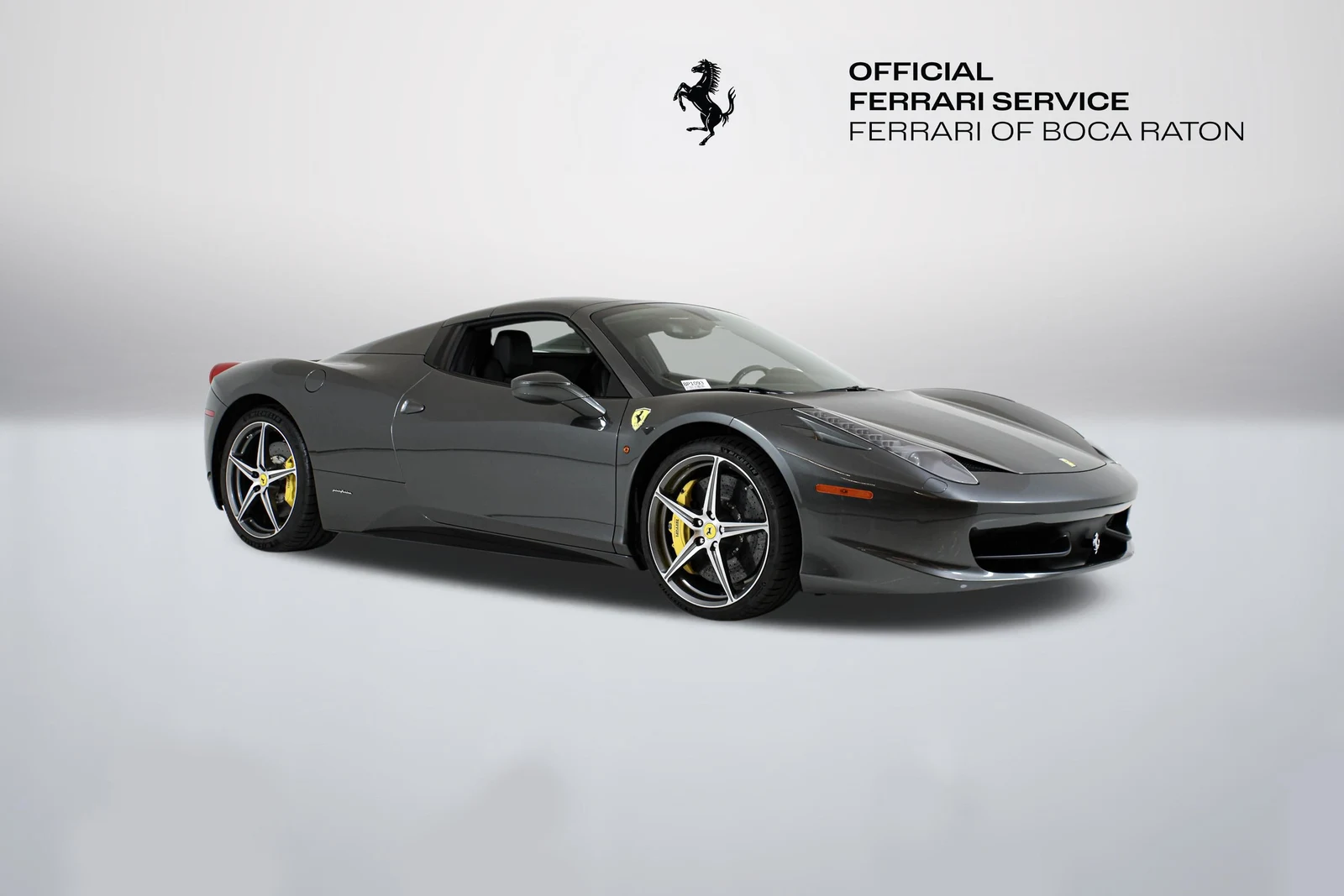 2013 Ferrari 458 Spider, 17/20