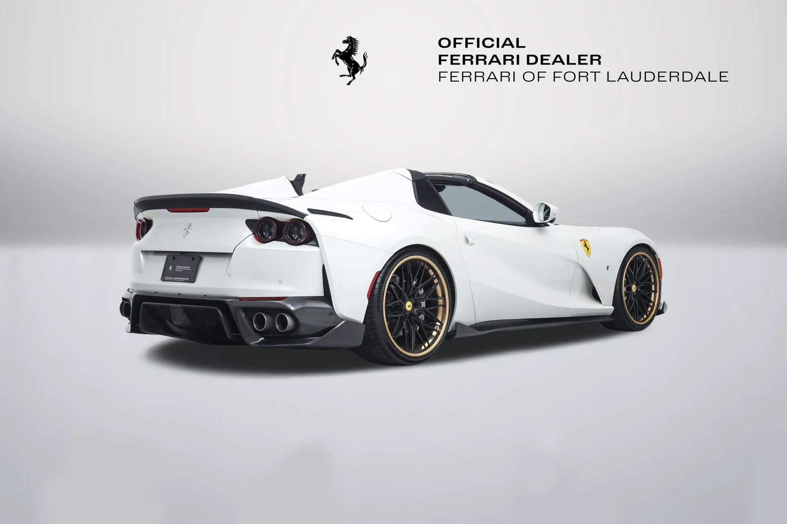 2022 Ferrari 812 GTS, 3/20