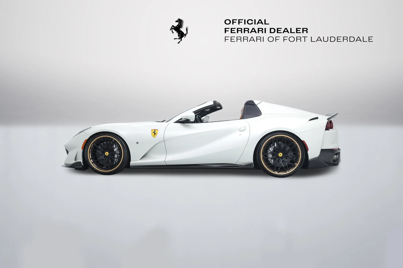 2022 Ferrari 812 GTS, 4/20