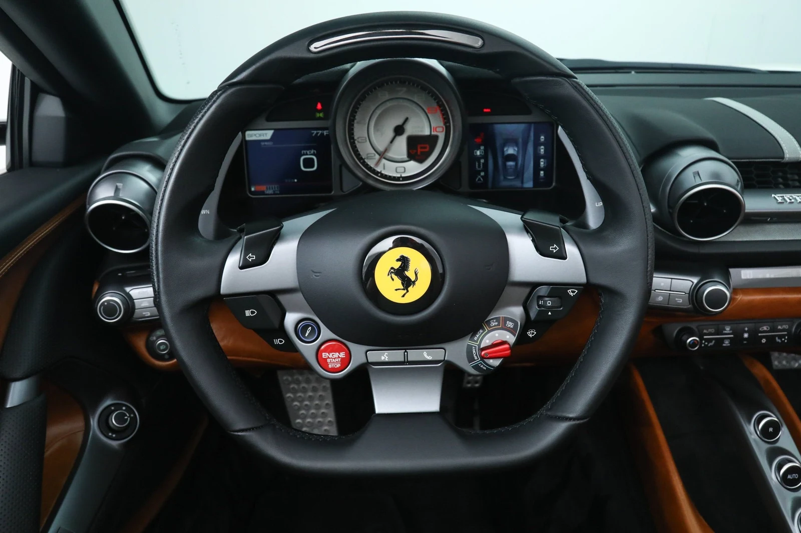 2022 Ferrari 812 GTS, 6/20