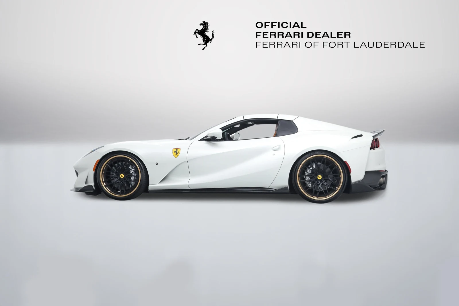 2022 Ferrari 812 GTS, 7/20