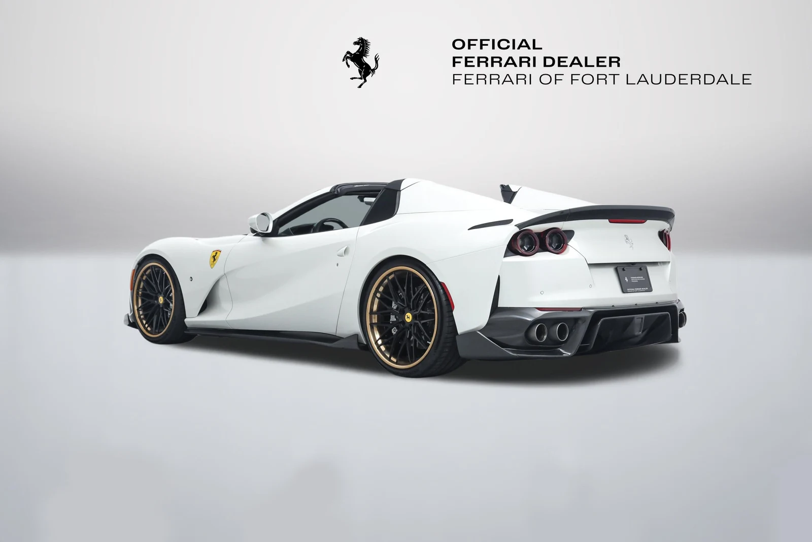 2022 Ferrari 812 GTS, 8/20