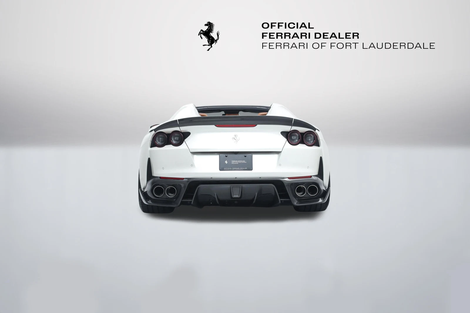 2022 Ferrari 812 GTS, 9/20