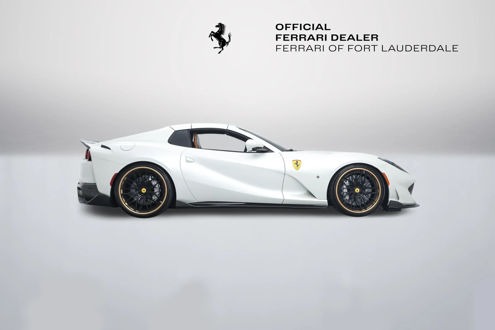 2022 Ferrari 812 GTS, 10/20