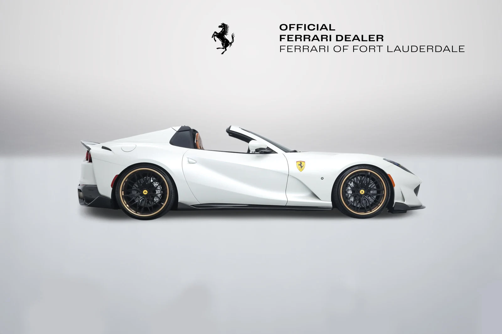 2022 Ferrari 812 GTS, 11/20