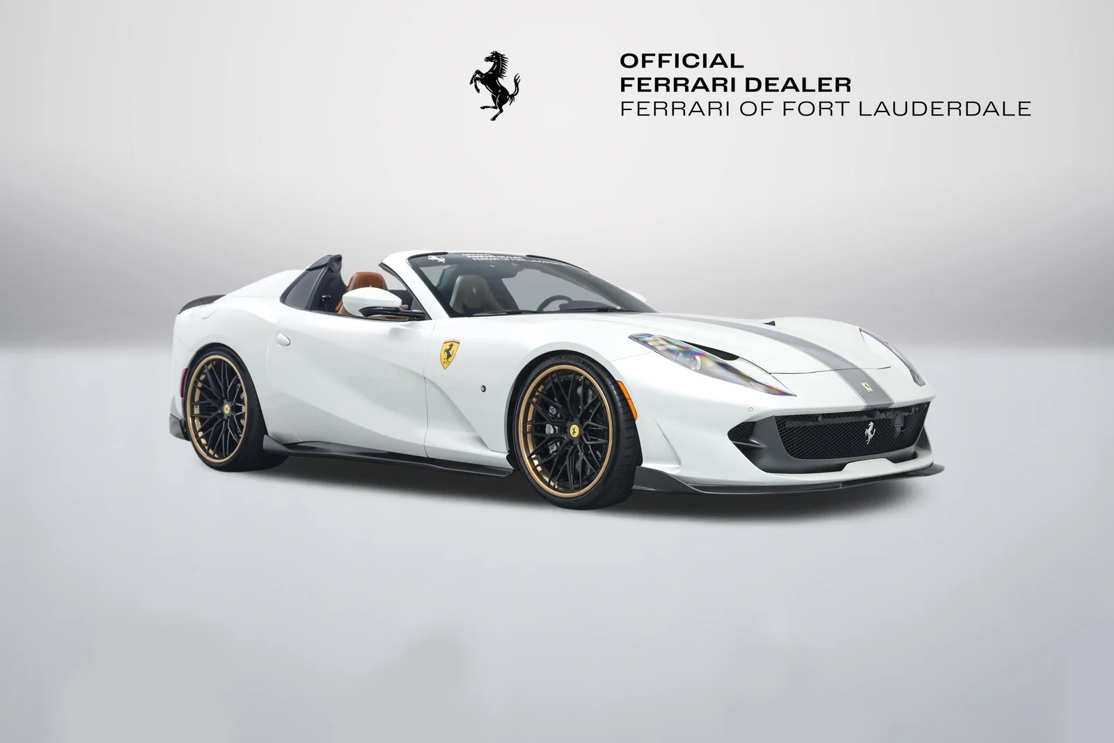 2022 Ferrari 812 GTS, 12/20