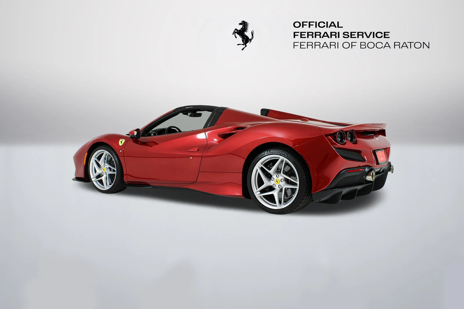 2023 Ferrari F8 Spider, 8/20