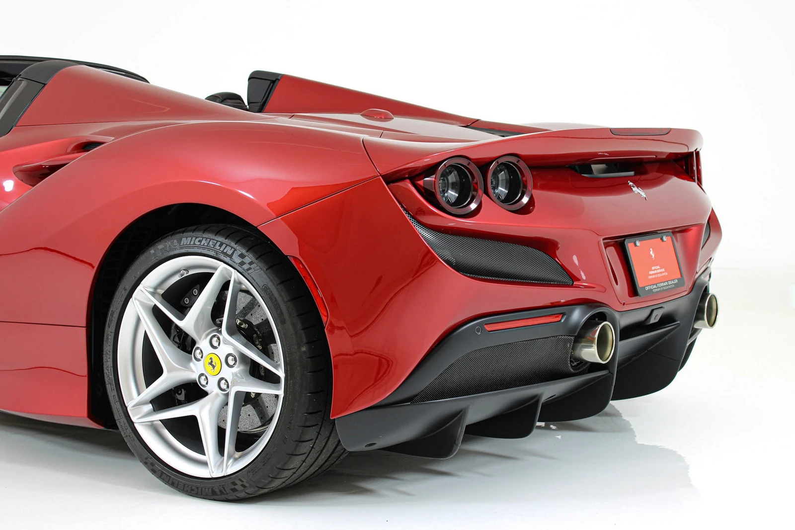 2023 Ferrari F8 Spider, 10/20