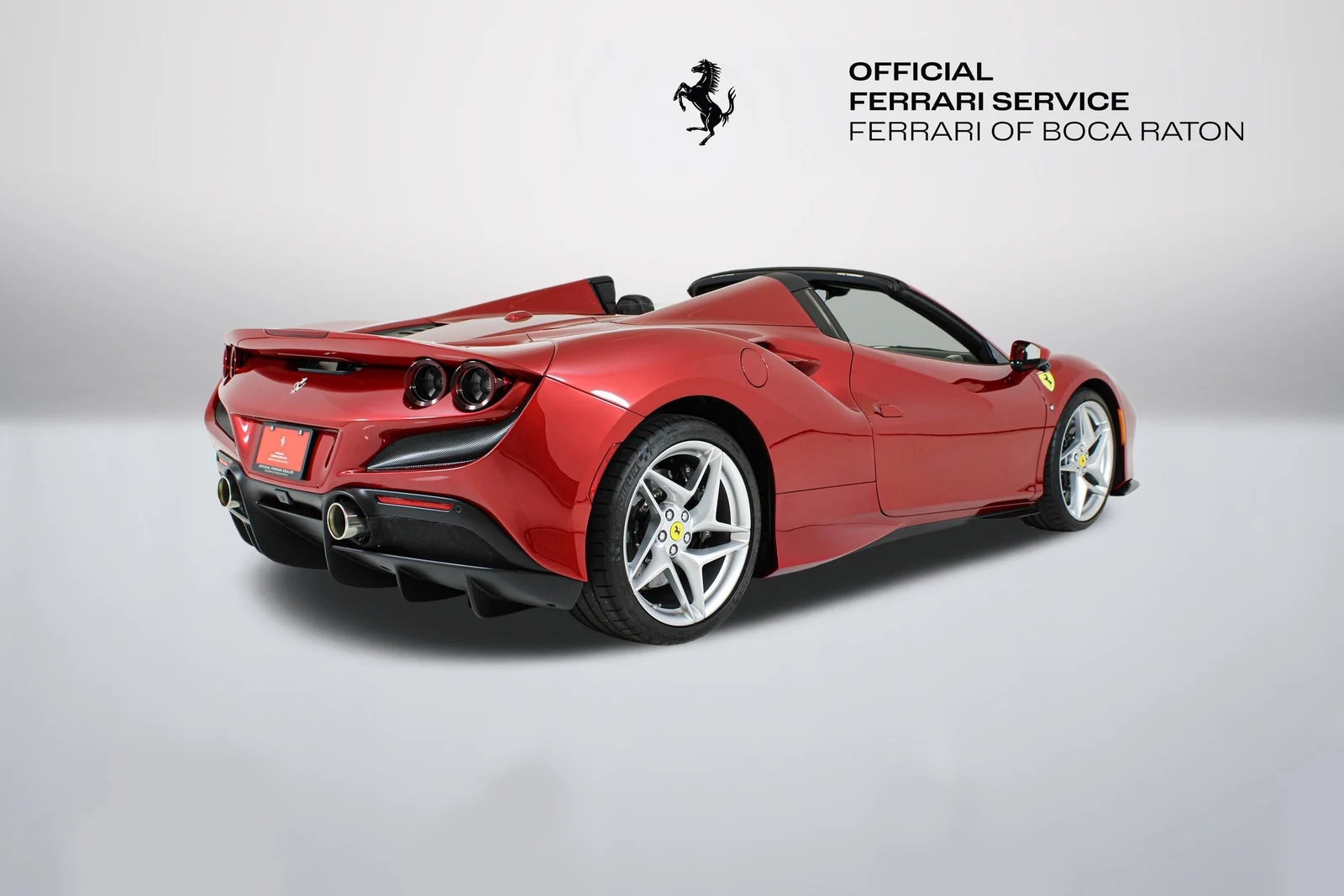 2023 Ferrari F8 Spider, 12/20
