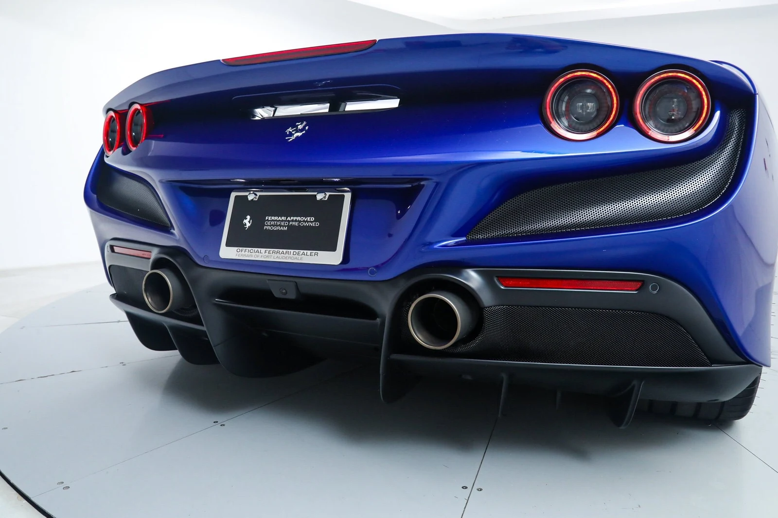 2022 Ferrari F8 Spider, 19/20