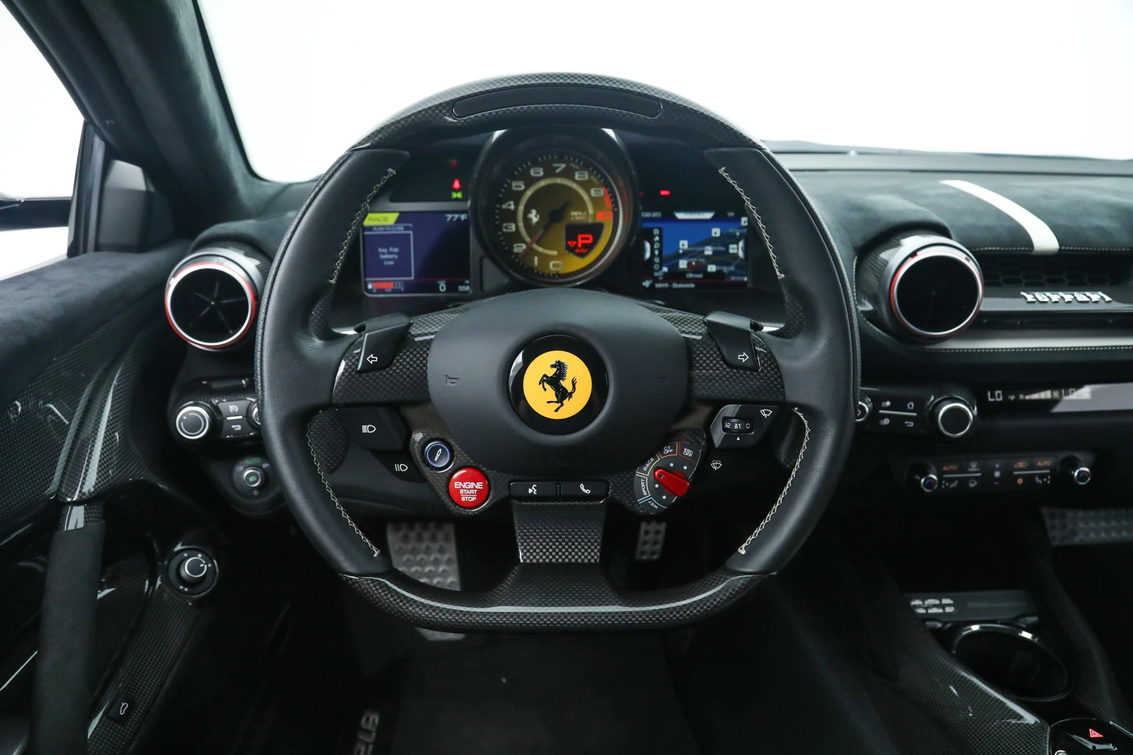 2022 Ferrari 812 Competizione, 6/20