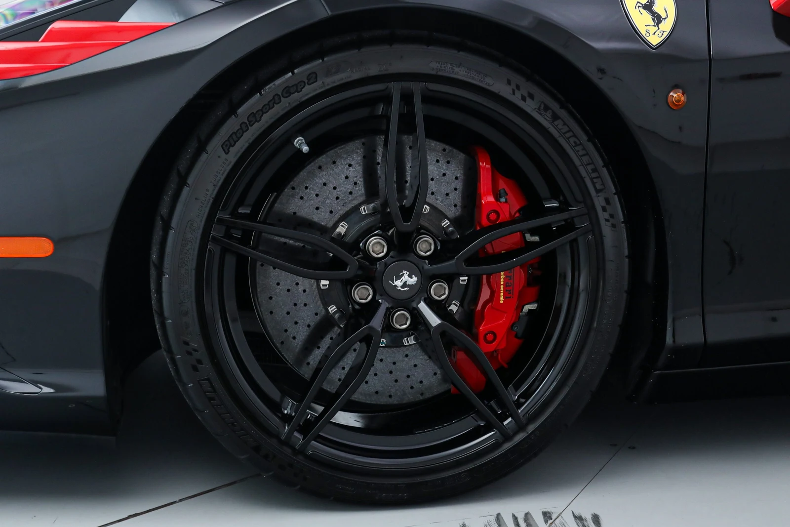 2015 Ferrari 458 Speciale A, 19/20