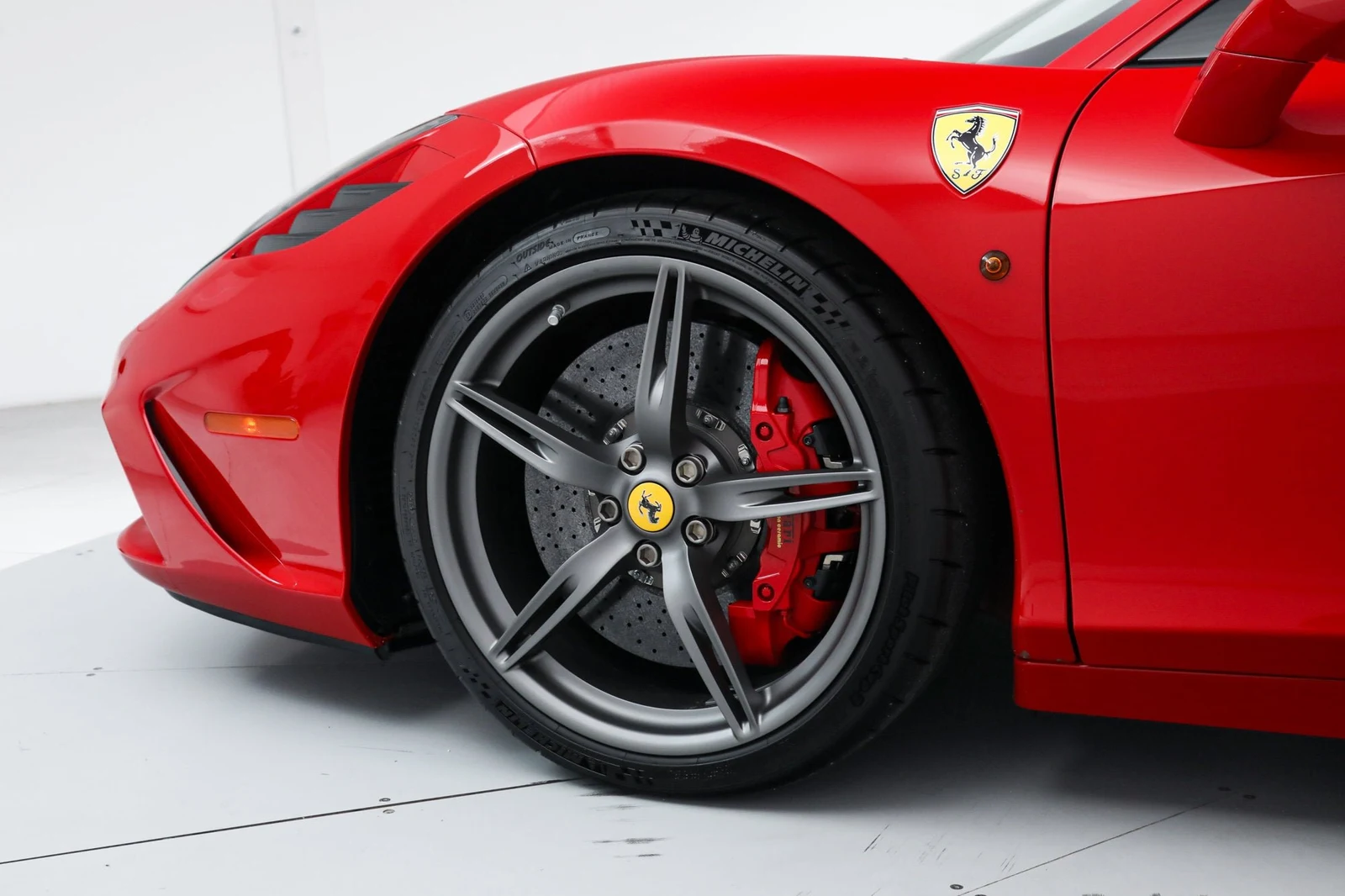 2015 Ferrari 458 Speciale, 18/20