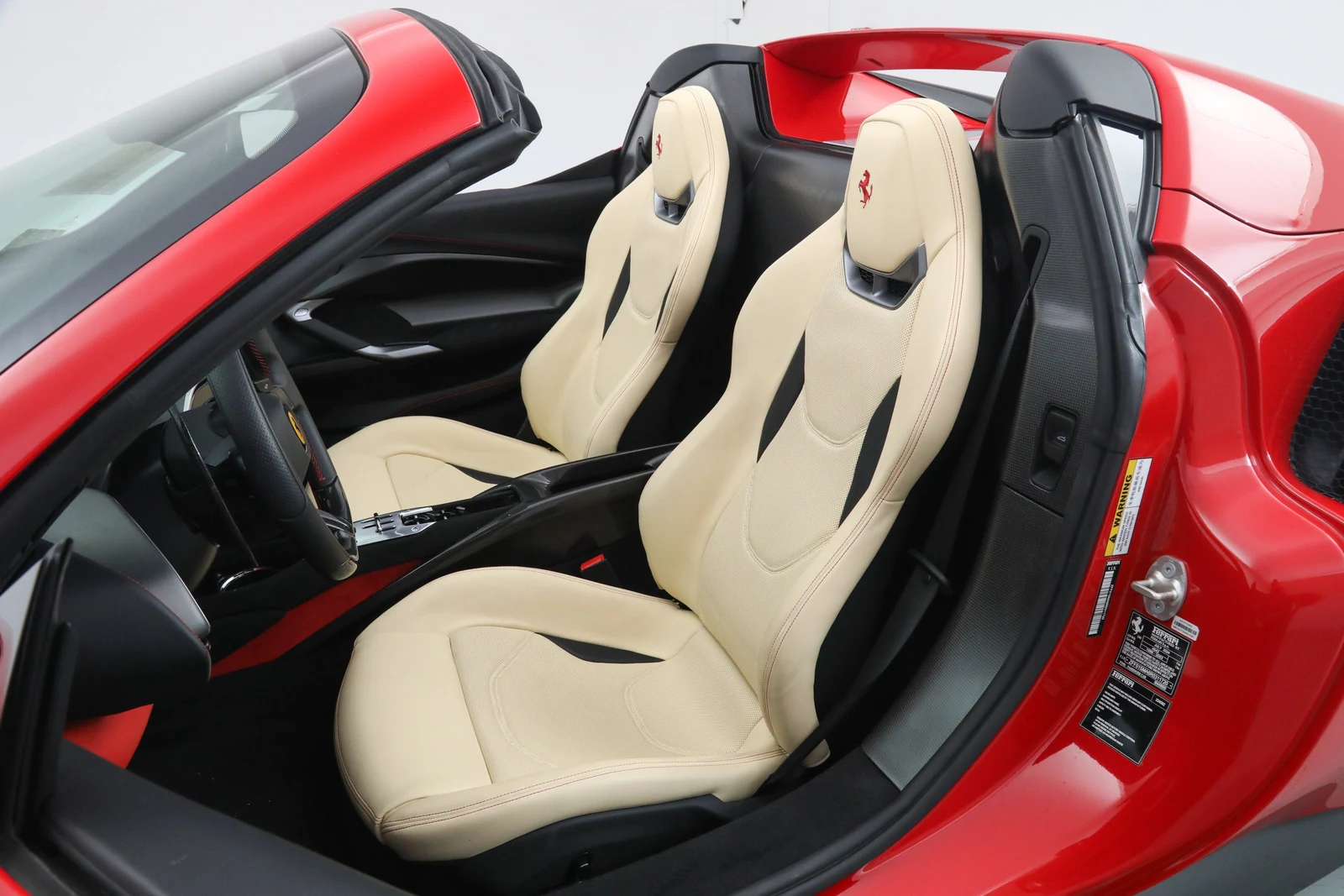 2024 Ferrari 296 GTS, 5/20