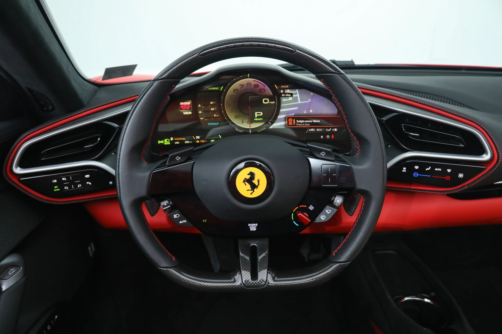 2024 Ferrari 296 GTS, 6/20