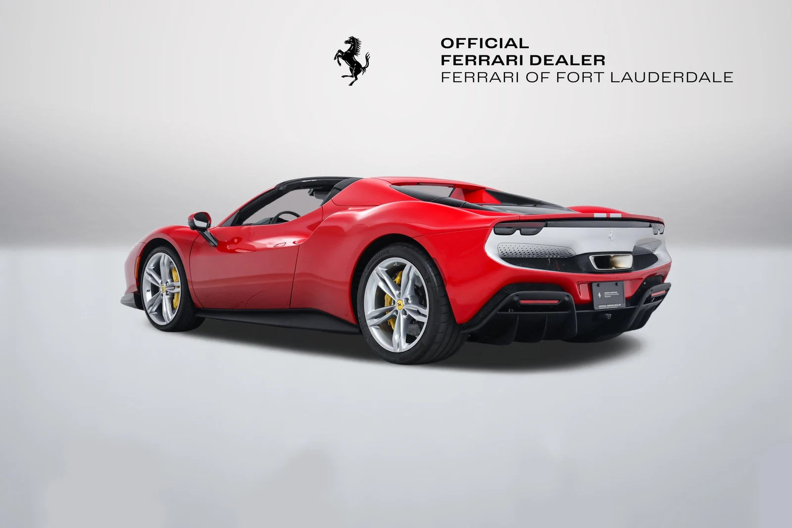 2024 Ferrari 296 GTS, 8/20