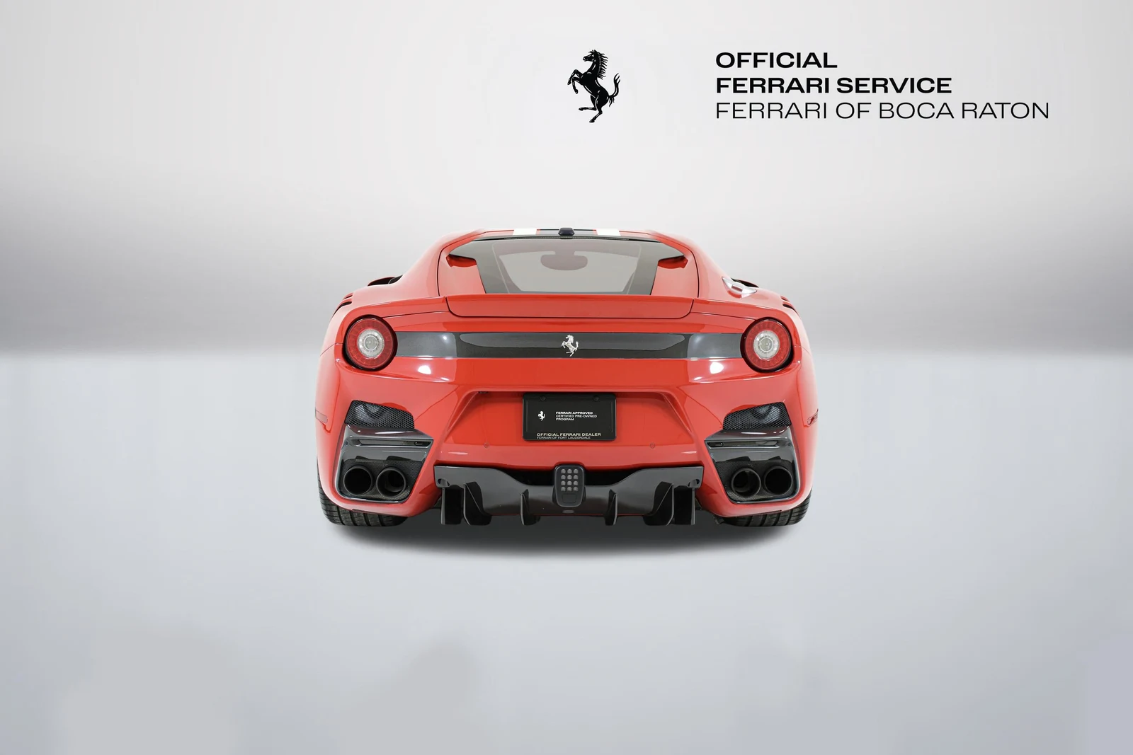2017 Ferrari F12tdf, 8/20
