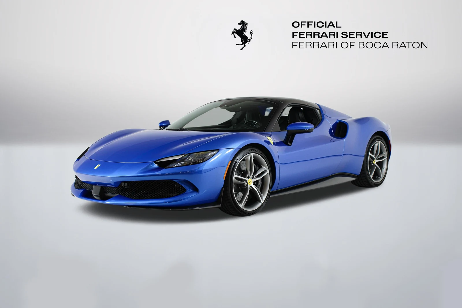 2023 Ferrari 296 GTS, 4/20