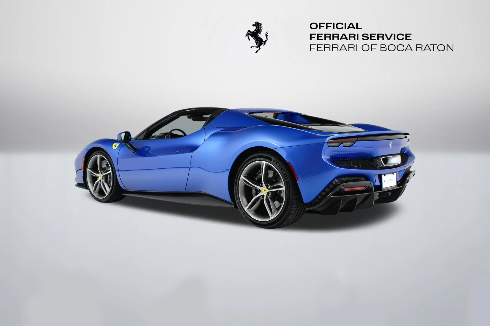 2023 Ferrari 296 GTS, 8/20