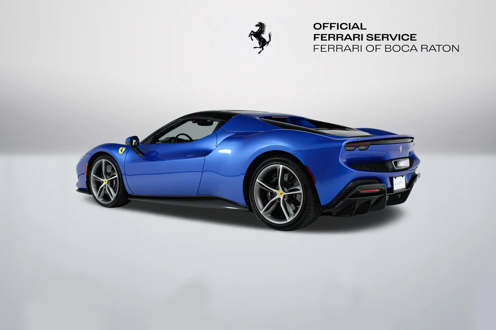 2023 Ferrari 296 GTS, 10/20