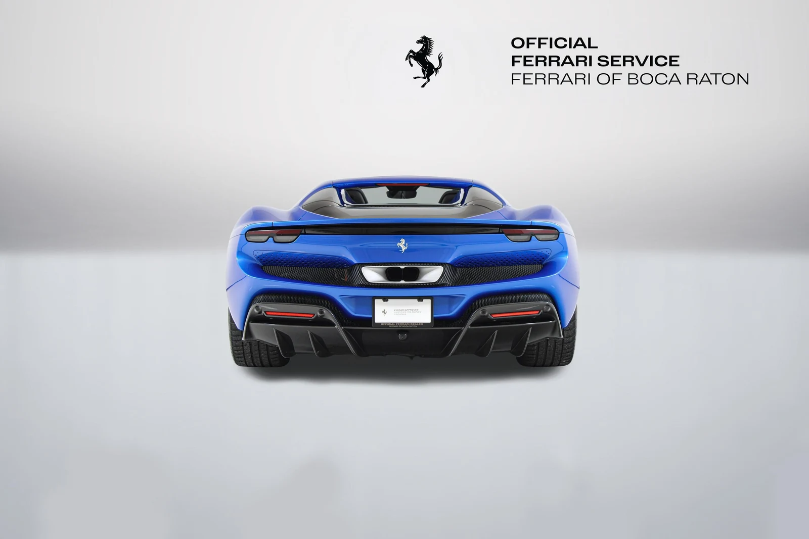 2023 Ferrari 296 GTS, 11/20