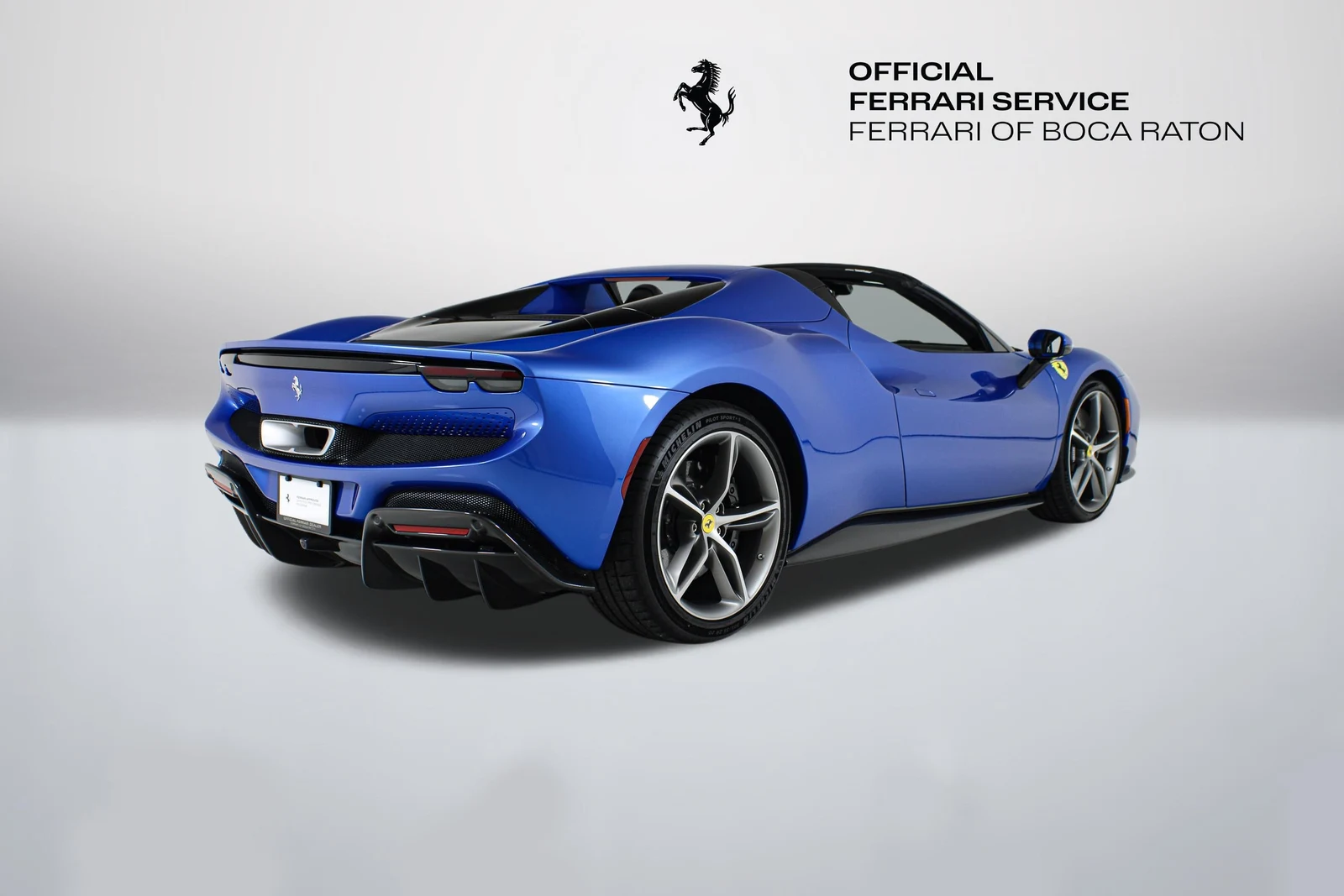 2023 Ferrari 296 GTS, 12/20
