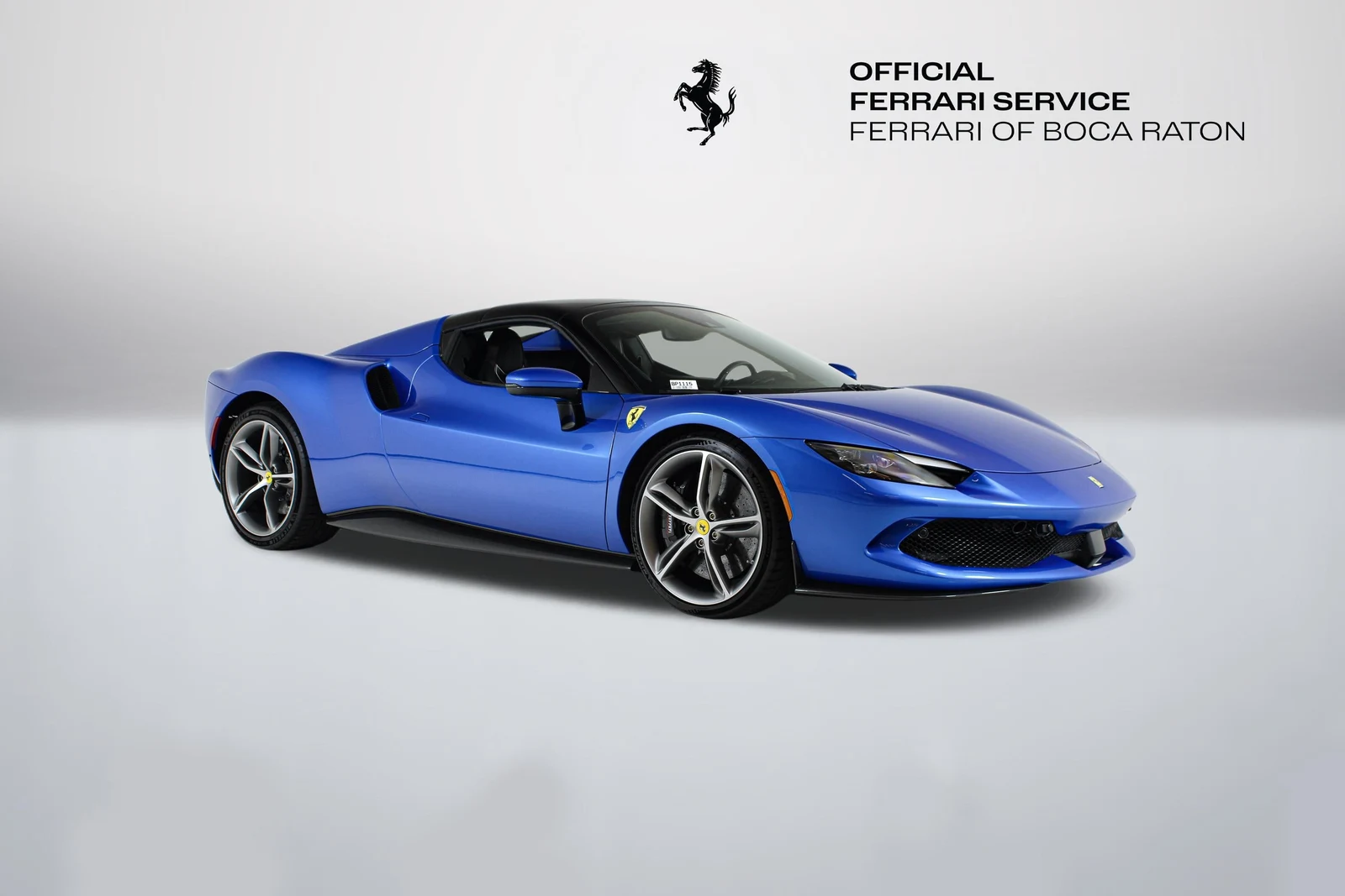 2023 Ferrari 296 GTS, 17/20
