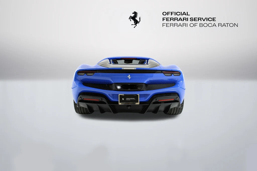 2024 Ferrari 296 GTS, 6/20