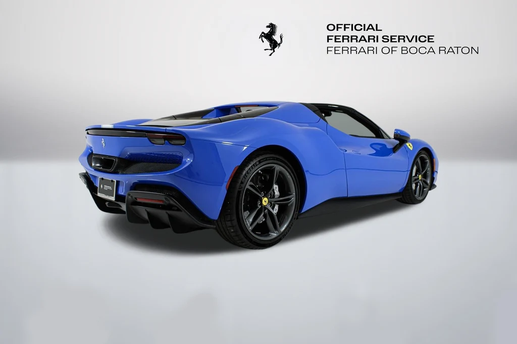 2024 Ferrari 296 GTS, 7/20